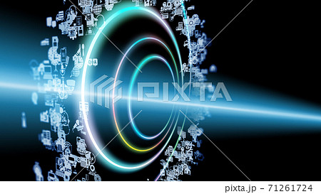 グラフィックデザイン グラフィックデザイン 71261724
