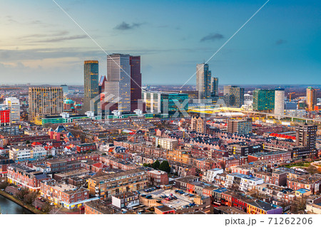 The Hague, Netherlands Cityscape 71262206