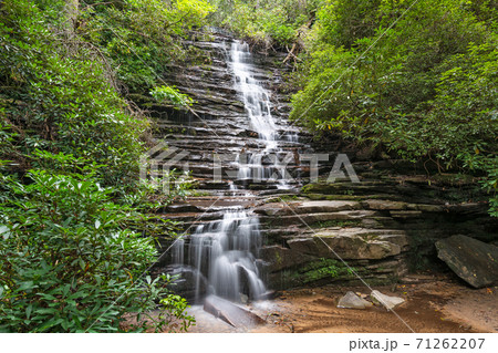 Panther Falls in Rabun County, Georgia Panther Falls in Rabun County, Georgia 71262207