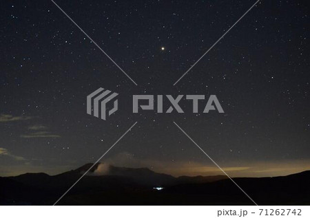 阿蘇 草千里 星空 阿蘇 草千里 星空 71262742