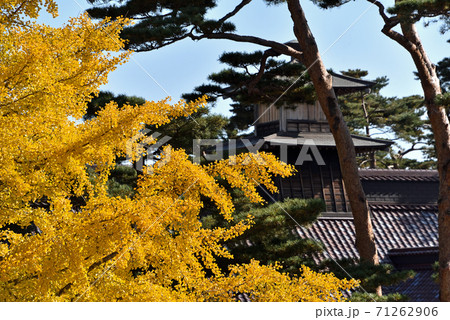 秋の五稜郭 71262906