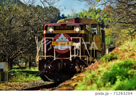 群馬　ロ―カル線の風景 71263204