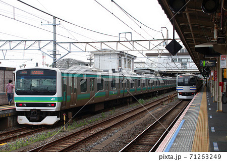 ［JJ］成田線E231系（常磐線直通：品川行） 71263249