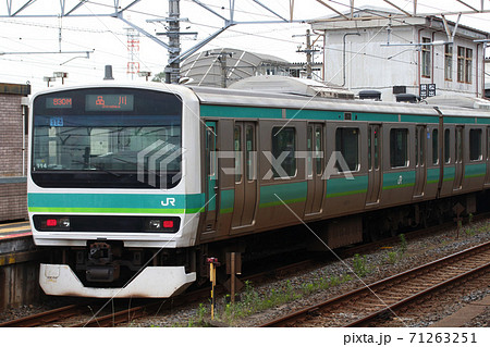 ［JJ］成田線E231系（常磐線直通：品川行） 71263251
