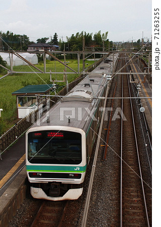 ［JJ］成田線E231系（常磐線直通：品川行） 71263255