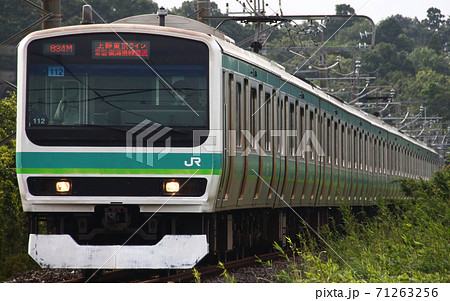 ［JJ］成田線E231系（常磐線直通：品川行） 71263256