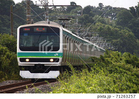 ［JJ］成田線E231系（常磐線直通：品川行） 71263257