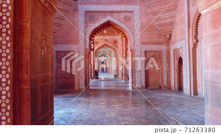 Abandoned ghost city of Fatehpur Sikri, Agra, India 71263380