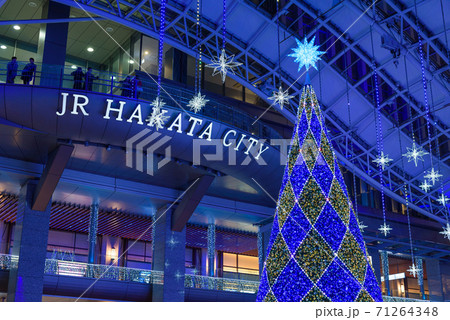 博多駅 イルミネーション 博多駅 イルミネーション 71264348