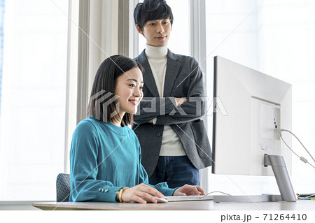オフィスワーク イメージ オフィスワーク イメージ 71264410