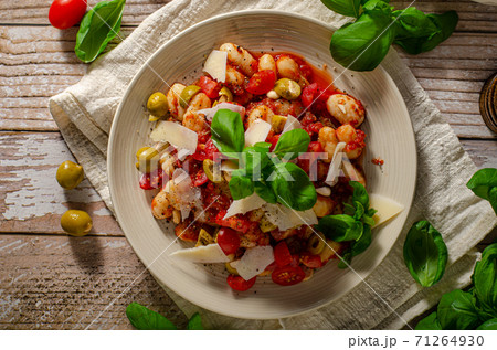 Gnocchi tomato sauce bio Gnocchi tomato sauce bio 71264930