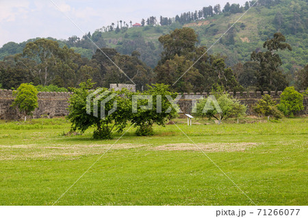 Old byzantine Gonio fortress near Batumi, Georgia 71266077