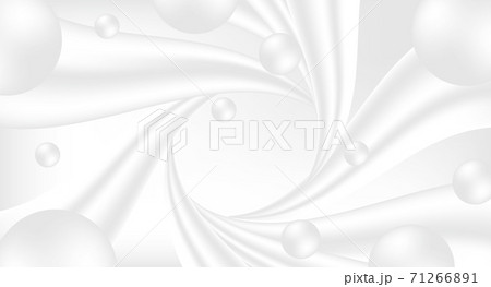 光と光沢のドレープ背景素材 71266891