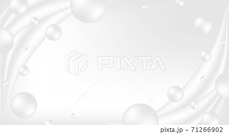 光と光沢のドレープ背景素材 71266902