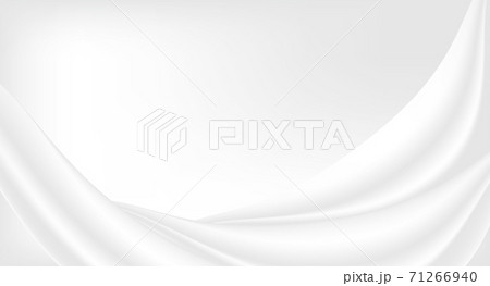 光と光沢のドレープ背景素材 71266940