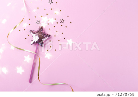 Sparkling magic wizard wand Sparkling magic wizard wand 71270759