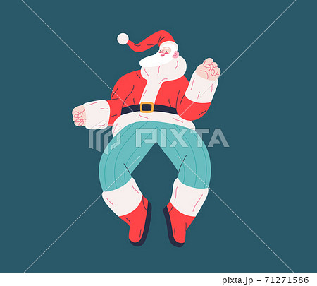 Dancing Santa - Christmas and New Year party Dancing Santa - Christmas and New Year party 71271586