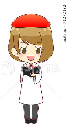 合唱隊_女の子 71272132