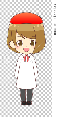 合唱隊_女の子 合唱隊_女の子 71272133