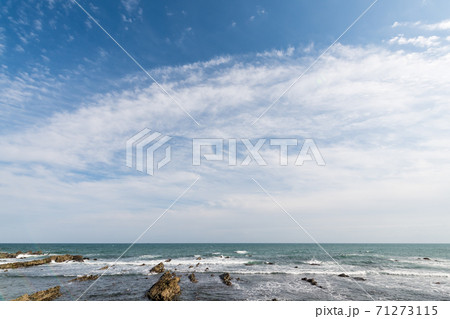 【ひたちなか市平磯の中生代白亜紀層】 【ひたちなか市平磯の中生代白亜紀層】 71273115