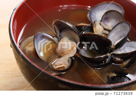 シジミの味噌汁 シジミの味噌汁 71273639