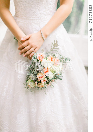 Bride's flower 71273802