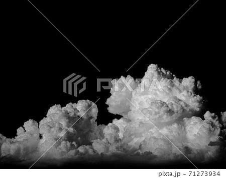 モノクロの入道雲 モノクロの入道雲 71273934