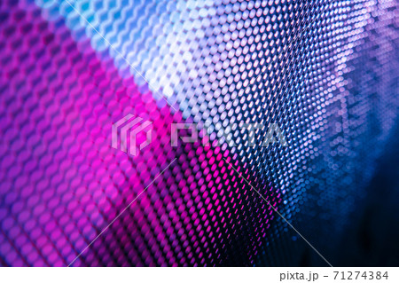 CloseUp LED blurred screen. LED soft focus background. abstract background ideal for design. CloseUp LED blurred screen. LED soft focus background. abstract background ideal for design. 71274384