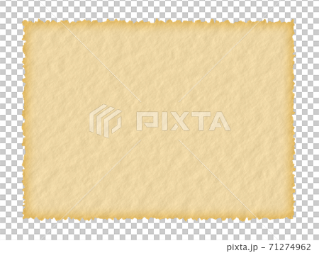 Teared paper material - Stock Illustration [71274962] - PIXTA