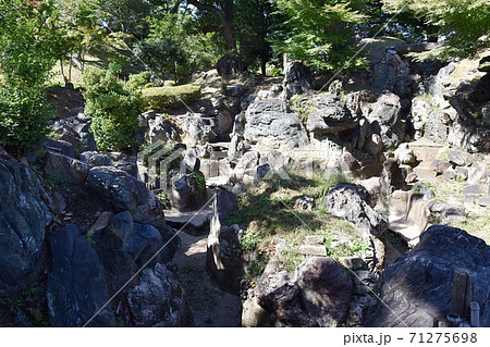 名古屋城二之丸庭園北園池 名古屋城二之丸庭園北園池 71275698