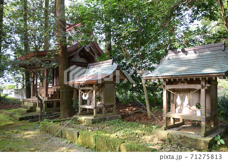都萬神社 の大山祇神社、霧島神社、四所神社 都萬神社 の大山祇神社、霧島神社、四所神社 71275813