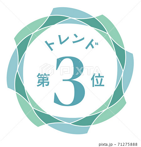 トレンド第3位 71275888