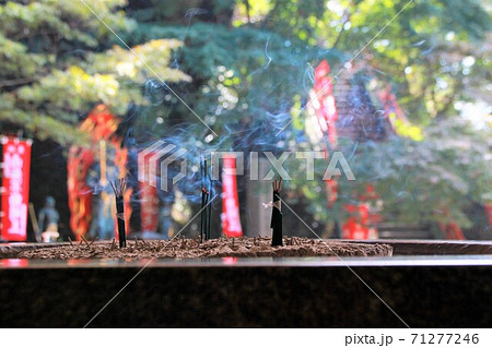 竹生島　宝巌寺の線香 71277246