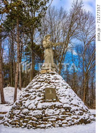 Monument to Sofia Khshanovskaya in Terebovlia, Ukraine Monument to Sofia Khshanovskaya in Terebovlia, Ukraine 71277357