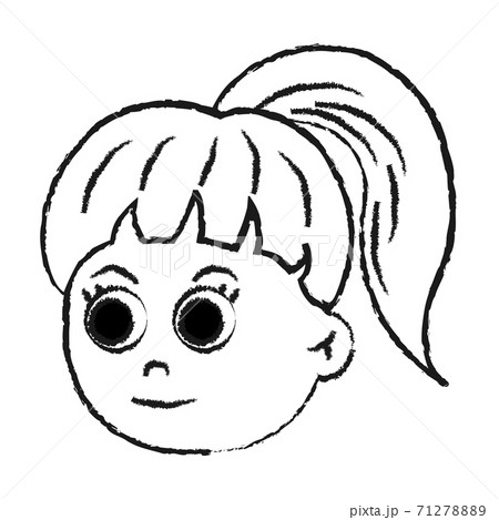 女性キャラクターの顔のイラストのイラスト素材 7127 女性キャラクターの顔のイラストのイラスト素材 7127