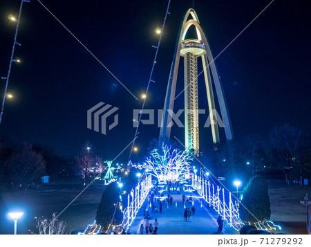 138タワーパーク　イルミネーション 71279292