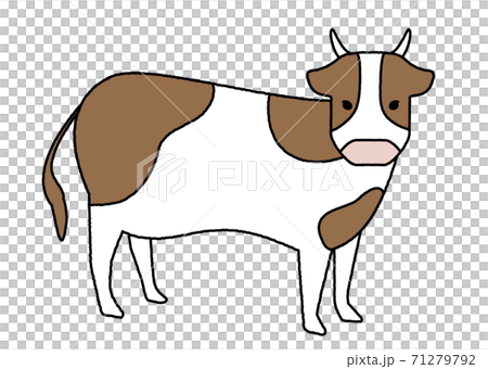 牛イラスト 牛イラスト 71279792