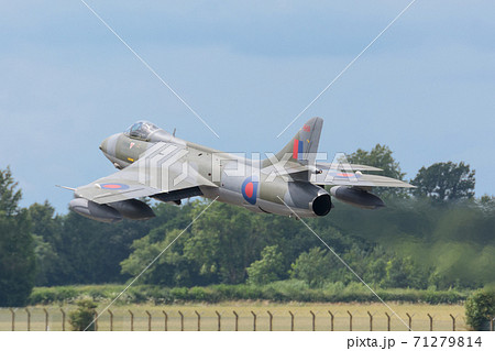 ホーカー ハンターF.58A離陸 ホーカー ハンターF.58A離陸 71279814