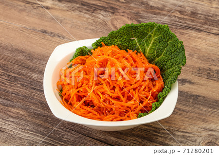 Tasty Korean Carrot with spices 71280201
