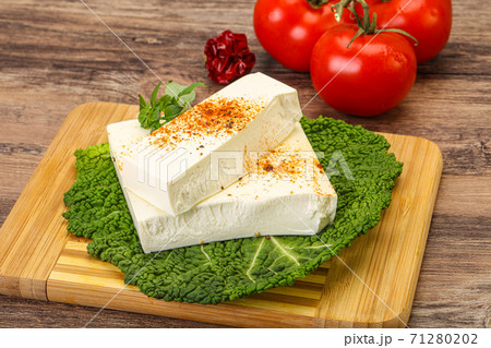Greek Feta cheese for salad Greek Feta cheese for salad 71280202