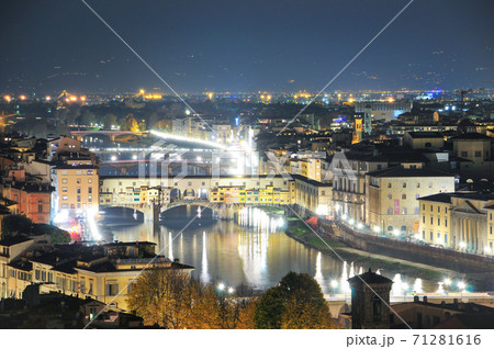 フィレンツェの美しい景色 フィレンツェの美しい景色 71281616