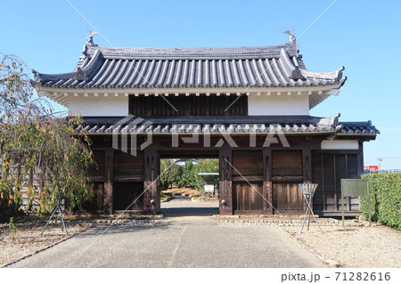 西尾城鍮石門 71282616