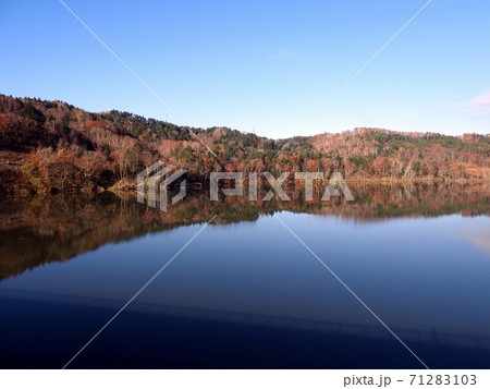 当別ダム(北海道石狩郡当別町) 71283103