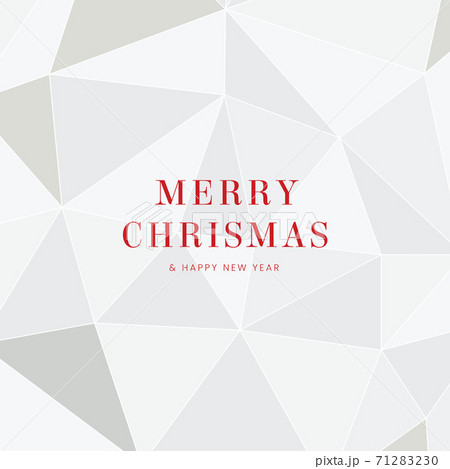 クリスマス カード 柄 71283230