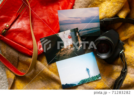 冬にフィルムカメラを持ってお出かけした写真の思い出 71283282