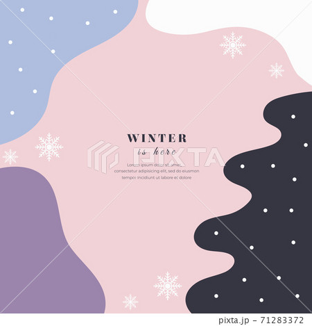 背景 クリスマス カード 71283372