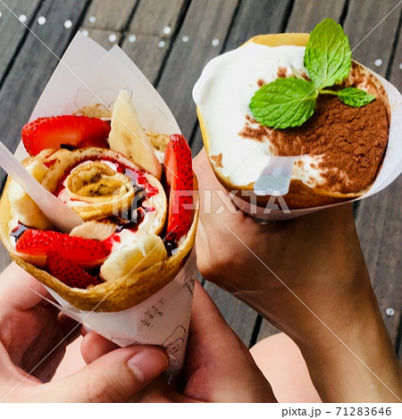 クレープ クレープ 71283646