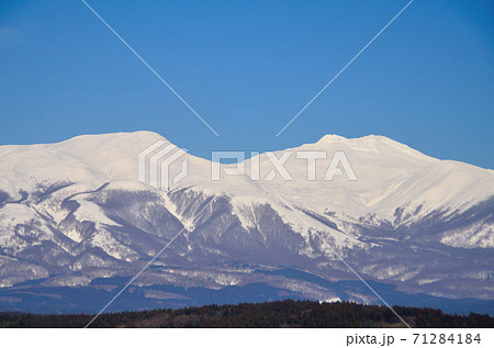 早春の鳥海山 早春の鳥海山 71284184