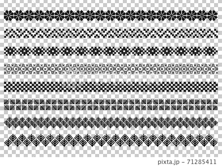 幾何圖案線集 71285411