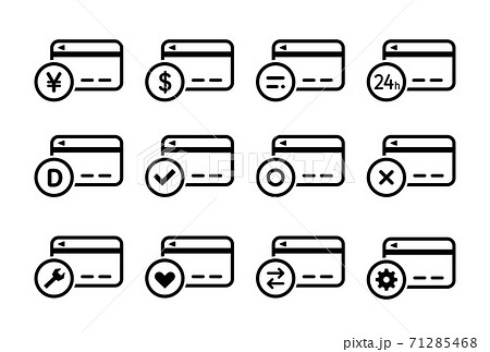 IconExperience » G-Collection » Credit Cards Icon